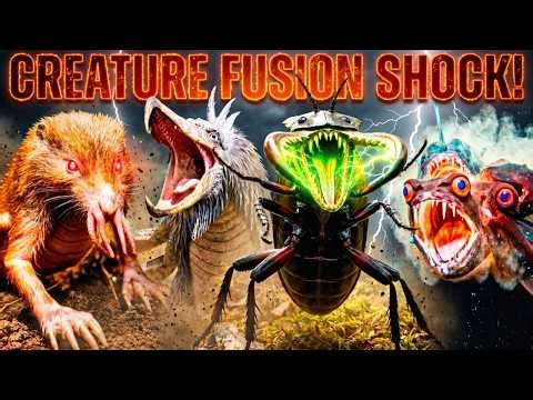 Nature's Ultimate Mutants: Epic AI Animal Hybrids & Fusions