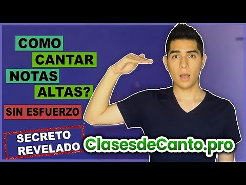 How To Sing High Notes without forcing your voice? Exercises and Technique