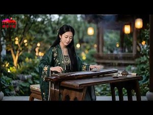 아주 아름다운 중국 고전 음악, Dizi와 Guzheng 명곡 모음