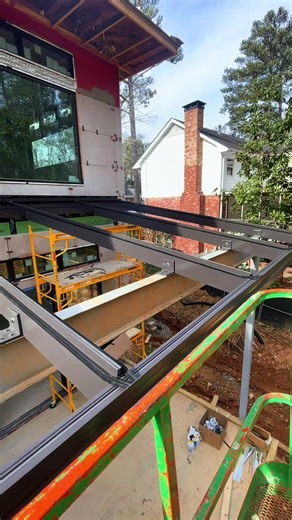 Glass glass glass #glass #glasstok #construction #thankme #proglasssolutions