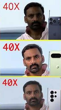 100x Zoom Test - iPhone 17 Pro Max vs Samsung S25 Ultra vs Pixel 10 Pro XL | Camera Test #shorts