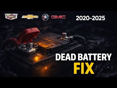 GM Dead Battery Overnight? Drain Fix Guide