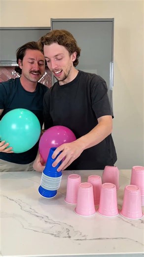 Stack the Cups Speed Challenge!