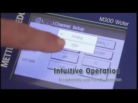 Analytical Transmitter M300: Versatile Transmitter for Process and Water Measurements