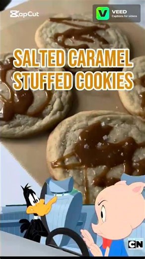 Salted Caramel Stuffed Cookies - The Looney Tunes Show (Best Friends Redux)