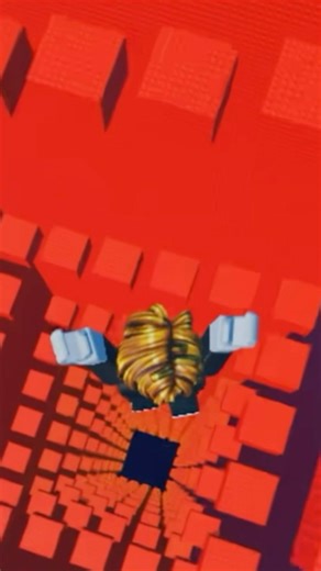 Falling with style... ✨💀 #Roblox #Sayonara #Funny #Shorts #Trending