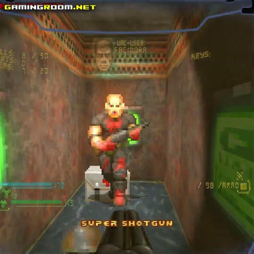 A smoother Doom 2 gameplay, still descomplicated #doom #short #shorts #doommods #gameplay