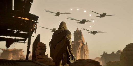 Dune: Awakening Players Are Losing Their Ornithopters To The Void By Completing The Epilogue Mission