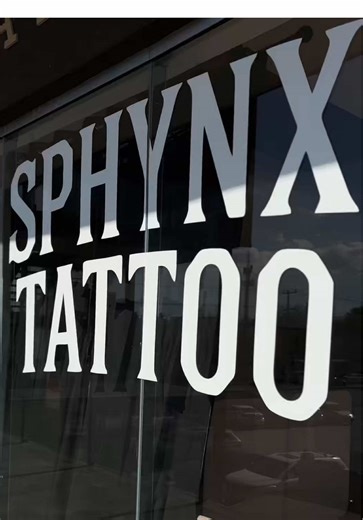 Estudio de Tatuajes Sphynx en Saltillo y Guadalajara