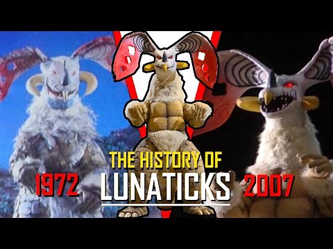 The History of Lunaticks | Ultraman Ace Monster Bio (Choju Kaiju) AKA Lunatyx THE TOKU PROFESSOR