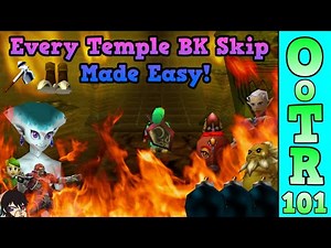 [OoTR] Every Temple Boss Key Skip Made Easy (Guide)