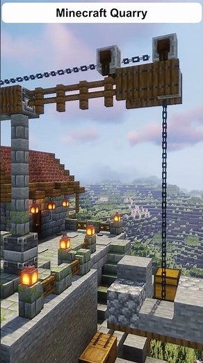 Village Quarry Build ⛏️ | Village Makeover EP11 #shorts