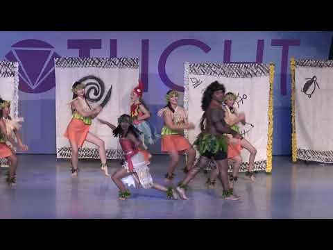 MOANA production at Nationals 2018