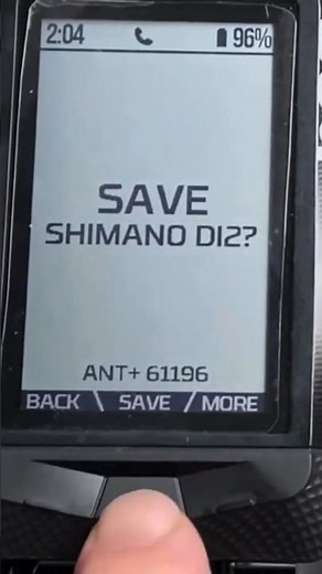 Shimano Di2: Add your current gear to your computer display!