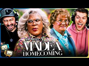 Tyler Perry's A MADEA HOMECOMING Movie Reaction! | David Mann | Brendan O'Carroll w/ Jaby Koay