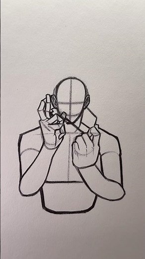 How to Draw Gojo’s Domain Expansion Pose ⭐️Tutorial⭐️ #jjk #jujutsukaisen #gojo #gojosatoru #art #fy