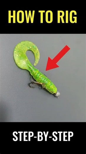 1.5K views · 24 shares | Bass Fishing Hack: Rig a Silicone Lure Without Special Tools! #bassfishingwold #reelsviralシ #viralvideoシ #bass #fishon #hype #fishing #diy #fishinglure | MKfish Global BASS Attack | Facebook