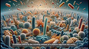 Ovulation in biology