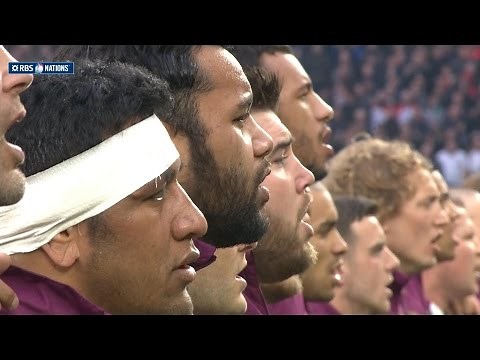 English National Anthem, England v France, 21st March 2015
