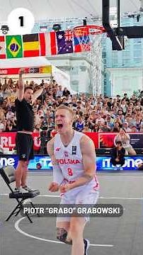 🔟, 🔟, 🔟! 💯💥🤩 Here are the TOP 10 Dunk Contest moments of 2025! 🍿#3x3Basketball