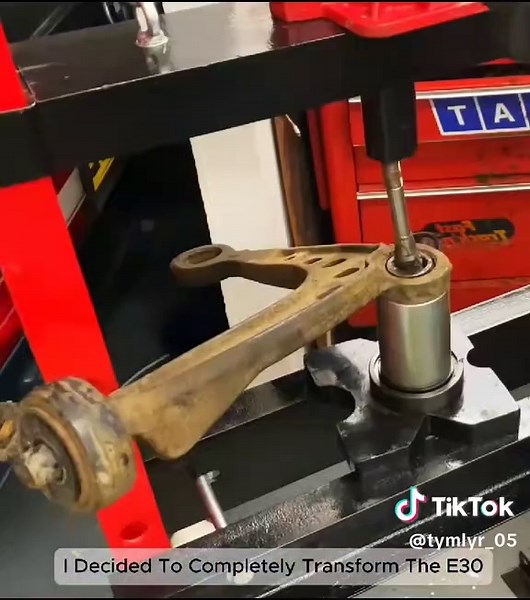 Restoring My BMW E30: Front Subframe Assembly Steps