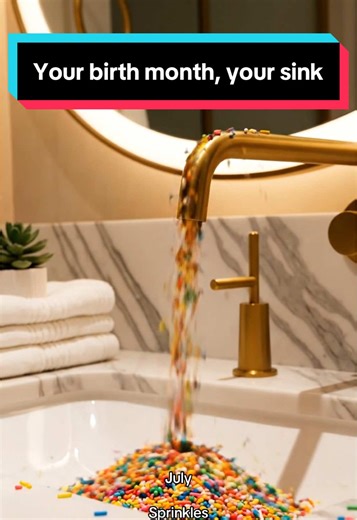 Tu mes de nacimiento y tu fregadero