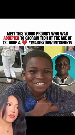He Got Into Georgia Tech at Just 12 Years Old 🤯🚀