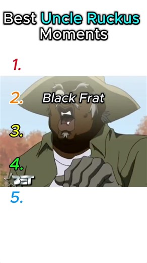 Uncle ruckus best moments