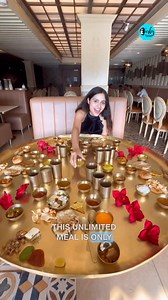 362K views · 915 reactions | Mumbai's Biggest Unlimited Veg Thali At 749 朗朗❤️ #vegthali | Curly Tales | Facebook