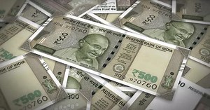 India 500 Rupee Note