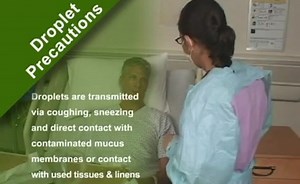 Transmission-Based Precautions: Droplet Precautions