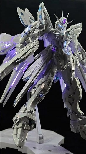 MGEX Twilight Strike Freedom Gundam by Mercury Studio #gundam #gunpla #gunplacustom #gunplabuilder