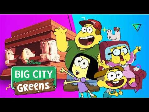 Big City Greens - Coffin Dance Megaremix (COVER)