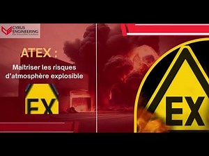 Maîtriser les risques d’atmosphères explosibles