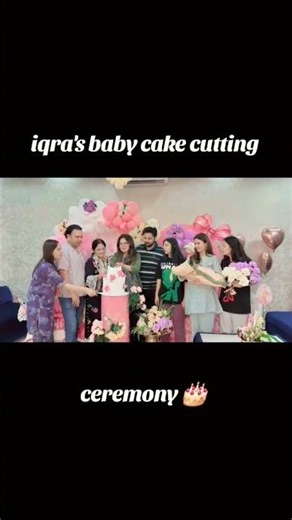 Baby cake cutting 🎂 #love #shorts