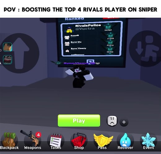 calm edit 👼 #fyp #soft #solix #rivals #sniper | Soft Edits