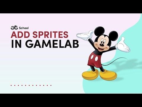 How To Add Sprites In Game Lab