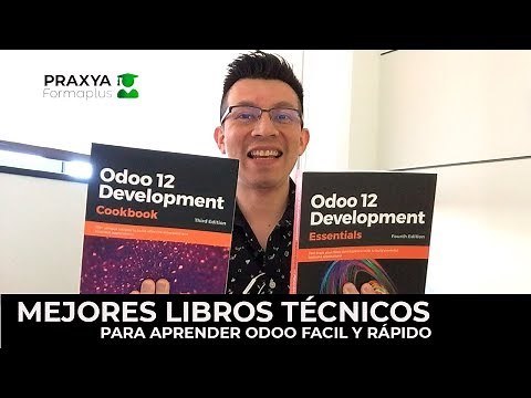 Mejores Libros Técnicos para aprender Odoo rapido - Odoo 12 Development Essentials Cookbook Review