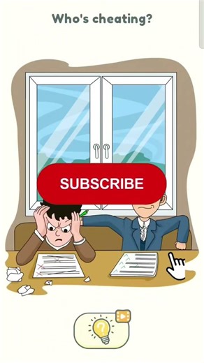 Dop 2 (Delete One Part) Level-2622 Who's Cheating #dop2 #shorts #funny #shortvideo