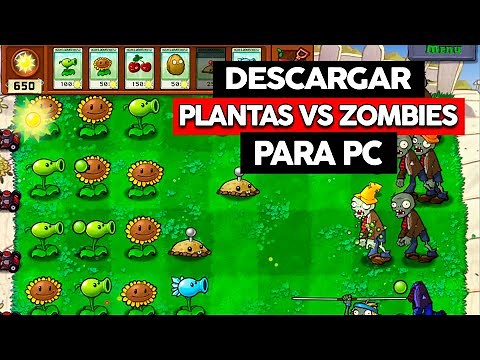 Como Descargar Plantas vs Zombies Para Pc (Gratis)