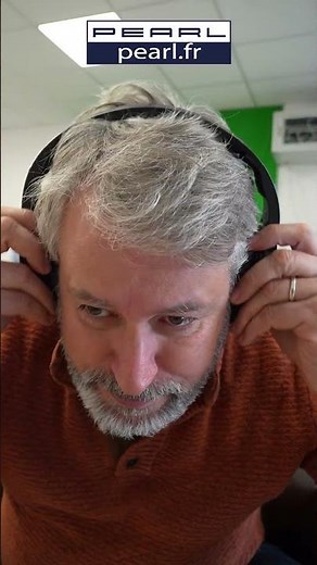 Le casque audio sans fil pour ta TV (existe en duo) !