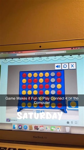 Game Makes it Fun to Play Connect 4 on the Computer