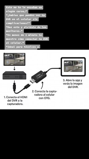 Cómo ver tu DVR en el celular fácilmente