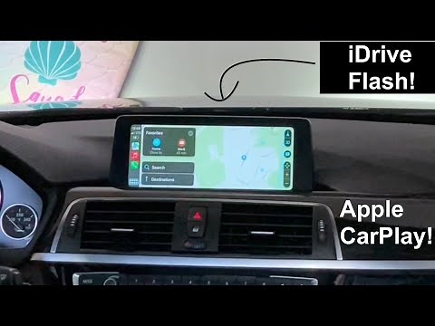 iDrive 4 to iDrive 6 Flash W/ Apple CarPlay (Easy Bimmer Coding) NBT 4 EVO F30 BMW