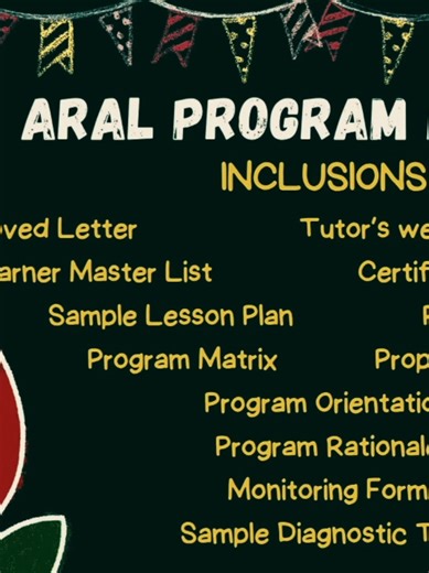 Complete ARAL Program Bundle for Educators