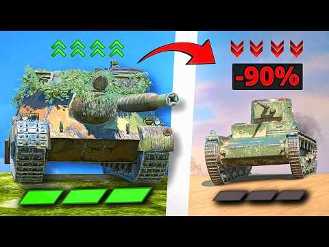 WoT Blitz, but Every Time I Die, my DPM Gets WORSE