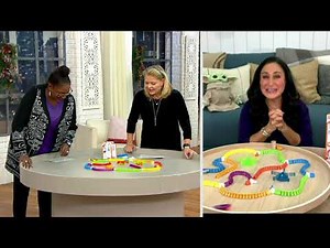 HexBug Deluxe Nano Land Sensory Playset with 5 HexBugs on QVC