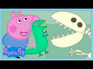 Peppa Pig | George Meets A Real Dinosaur! | WildBrain Kids