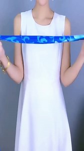 148K views · 1K reactions | 1065 - Double knot method of small silk scarf - #reels #reelsfb #sewing #diy #crafts | Meriem Mahdi | Facebook