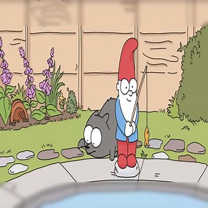 1.5M views · 74K reactions | PUPSITTING | Simon's Cat #cat #catlife #catlover #simonscat #FunnyCats #catvideos | Love Cats | Facebook